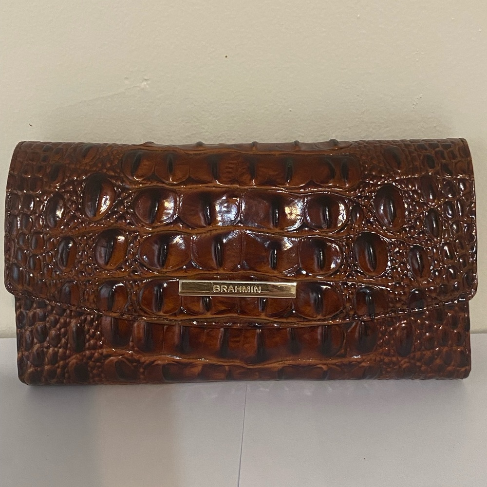 Brahmin Modern Checkbook Wallet